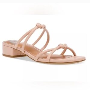 Dolce Vita Never Worn Wisteria Pink Slip-On Block Heel Sandal